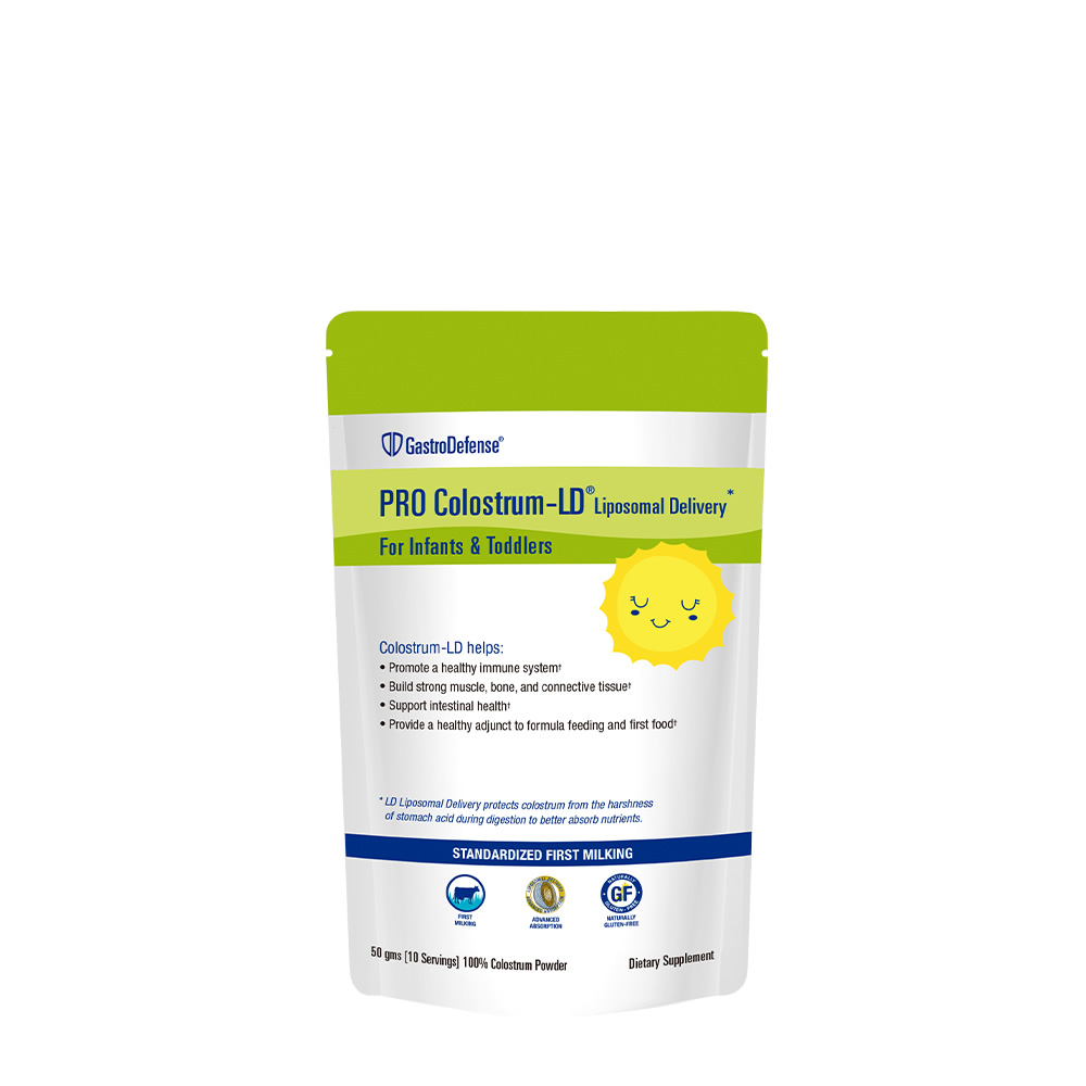 PRO Infant & Toddler ColostrumLD® 50g (25 servings) GastroDefense