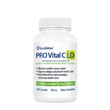 PRO VitalC-LD® (120) 520mg Cap Bottle