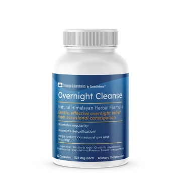 GastroDefense® Overnight Cleanse - 60 count