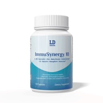 ImmuSynergy 10 Capsules - 120 count