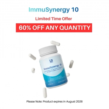 ImmuSynergy 10 Capsules - 120 count