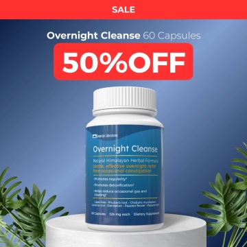 GastroDefense® Overnight Cleanse - 60 count