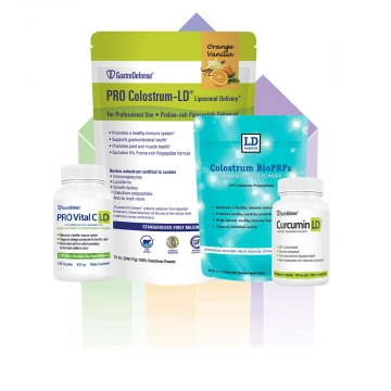 PRO 4 Pillars of Immune Health Bundle: Orange-Vanilla Flavor