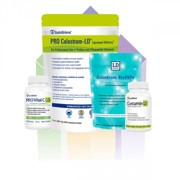 PRO 4 Pillars of Immune Health Bundle: Regular Flavor