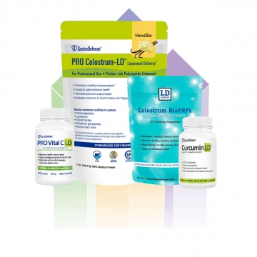 PRO 4 Pillars of Immune Health Bundle: Vanilla Flavor