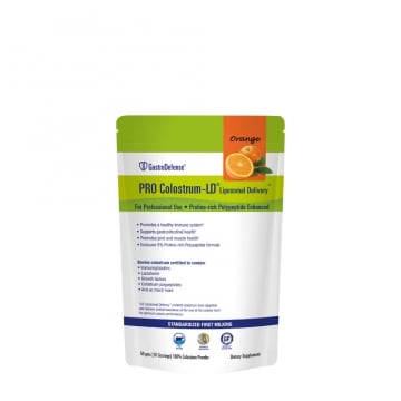 PRO Colostrum-LD® Powder, Natural Orange Flavor - Polypeptide Enhanced :: 50 grams