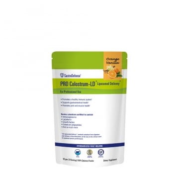 PRO Colostrum-LD® Powder, Natural Orange-Vanilla Flavor - Polypeptide Enhanced :: 50g