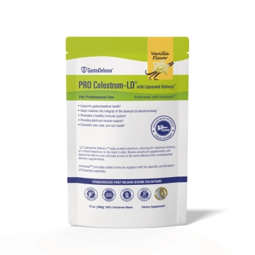 PRO Colostrum-LD® Powder, Natural Vanilla Flavor - Polypeptide Enhanced  :: 12oz (340 grams)