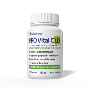 PRO Vital C-LD® Capsules - 120 count, 1060mg/Serving