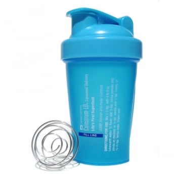 Shaker Bottle with Stainless Mixing Ball