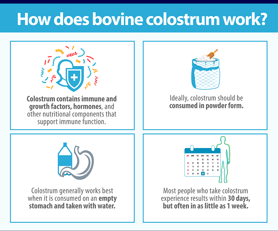 How does Bovine Colostrum Work?