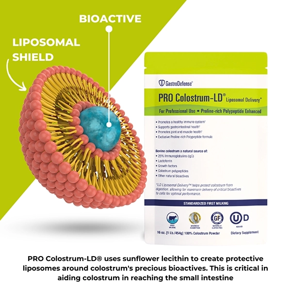 Pro Colostrum Powder Liposomal Delivery